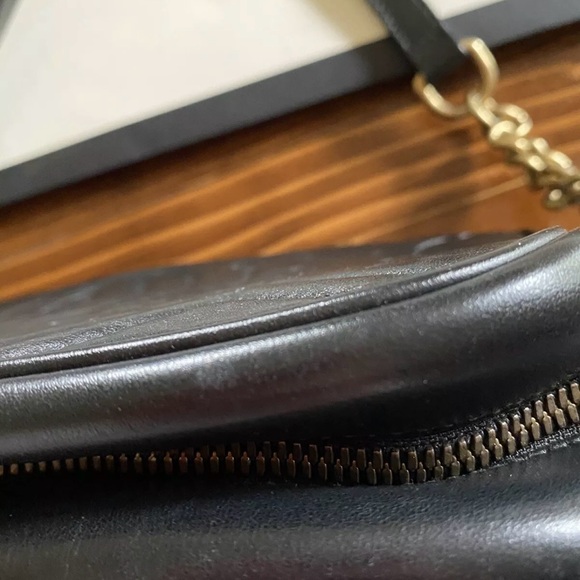 Gucci GG Marmont Small Shoulder Bag Black Leather with original box - Picture 7 of 16